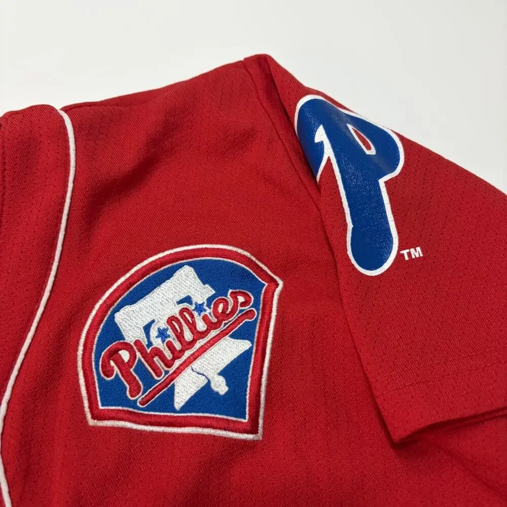 Philadelphia Phillies Jersey Youth M Ryan Howard 6 Adidas